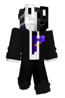 MrDeadDude Minecraft avatar full body