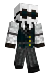 MrDeadfisch Minecraft avatar full body