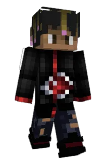 MrDeadlyGoldfish Minecraft avatar full body