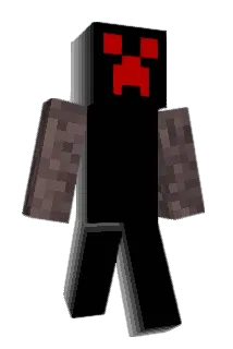 MrDealerMan Minecraft avatar full body
