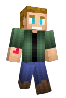 MrDeanTurner Minecraft avatar full body