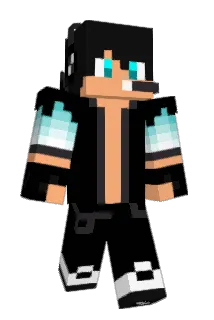 MrDelphox1 Minecraft avatar full body