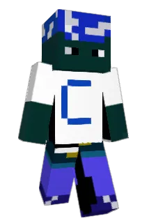 MrDemas Minecraft avatar full body