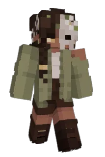 MrDemon2 Minecraft avatar full body