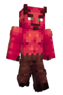 MrDemonButt Minecraft avatar full body