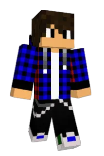 MrDeroo Minecraft avatar full body