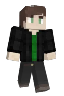 MrDerrock Minecraft avatar full body