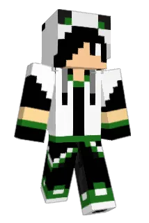 MrDevCake Minecraft avatar full body