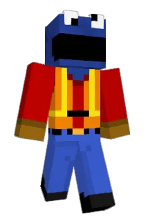 MrDewmop Minecraft avatar full body