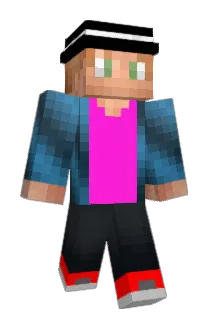 MrDexter17 Minecraft avatar full body