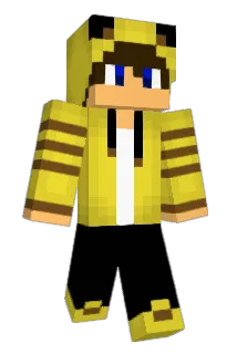 MrDey_M Minecraft avatar full body