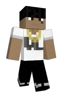 MrDiaMc Minecraft avatar full body