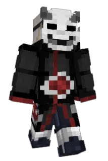 MrDiablooo Minecraft avatar full body