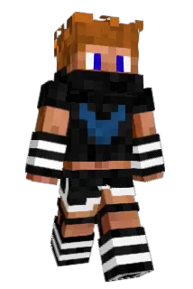 MrDiam Minecraft avatar full body