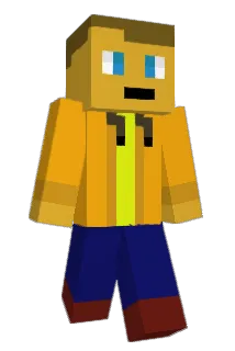 MrDiamondEvan Minecraft avatar full body