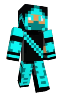 MrDieselMan Minecraft avatar full body