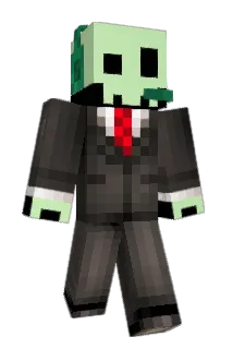 MrDigol Minecraft avatar full body