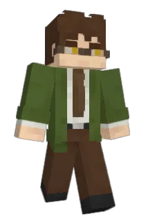 MrDiil Minecraft avatar full body