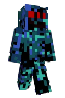 MrDilcue Minecraft avatar full body
