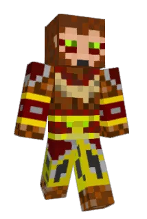MrDilli Minecraft avatar full body