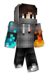 MrDima_Channel Minecraft avatar full body