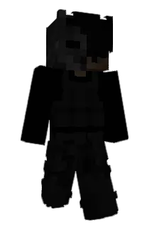 MrDinamighty Minecraft avatar full body