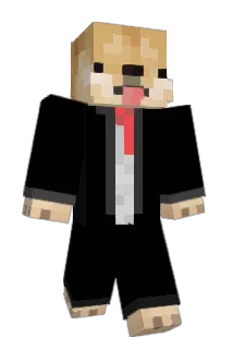 MrDingo115 Minecraft avatar full body