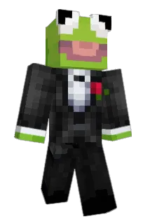 MrDinkelberg Minecraft avatar full body