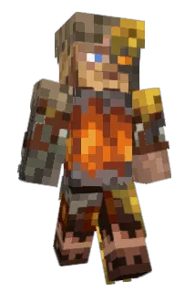 MrDistant Minecraft avatar full body