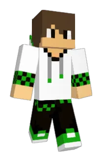 MrDjCat Minecraft avatar full body