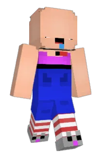 MrDjPanda Minecraft avatar full body