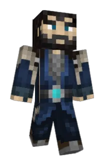 MrDkiing Minecraft avatar full body