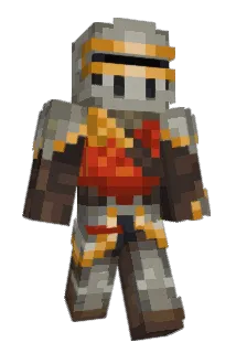 MrDodds Minecraft avatar full body