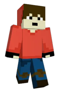 MrDog543 Minecraft avatar full body