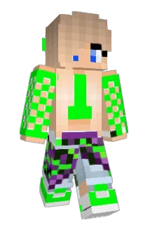 MrDogWater Minecraft avatar full body