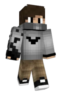 MrDogbart Minecraft avatar full body