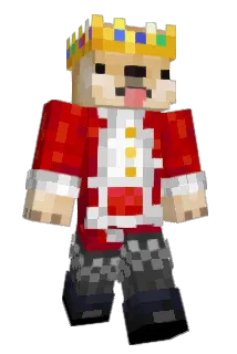 MrDoge1210 Minecraft avatar full body