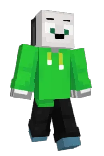 MrDoggo321 Minecraft avatar full body