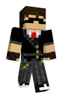 MrDollars Minecraft avatar full body