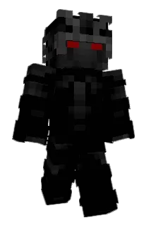 MrDomister Minecraft avatar full body