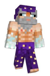 MrDonga69 Minecraft avatar full body