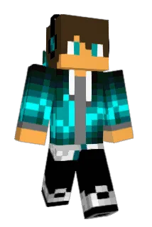 MrDonno Minecraft avatar full body