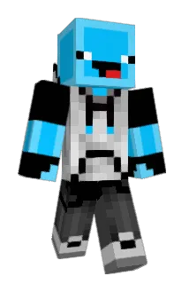 MrDooble Minecraft avatar full body