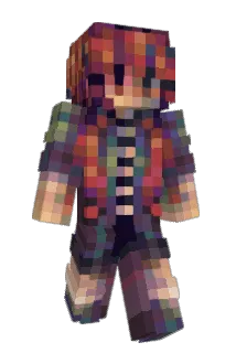 MrDorcito Minecraft avatar full body