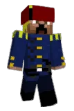 MrDoruk1234 Minecraft avatar full body