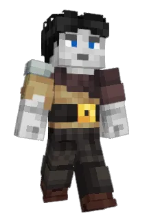 MrDost Minecraft avatar full body