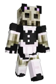 MrDotBones Minecraft avatar full body