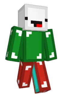 MrDou12138 Minecraft avatar full body