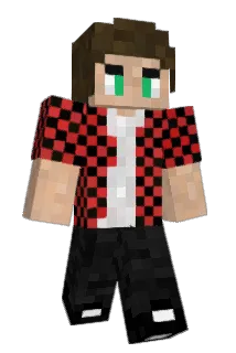 MrDouk Minecraft avatar full body