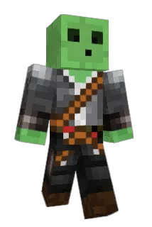 MrDrProfSlime Minecraft avatar full body